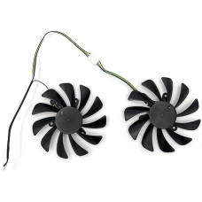 SISS graafikakaardi ventilaator 95 mm GFM10012H12SPA, GAA8S2U ühildub Zotac GeForce GTX 1070 Ti AMP Edition, GTX 1080Ti AMP Edition'ga