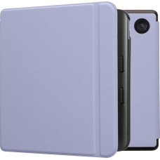 kwmobile Flip Case ühilduv Kobo Kobo Libra Colour/Tolino Vision Colour ümbris - eReader Case Made of Faux Leather - Cover - Lavender