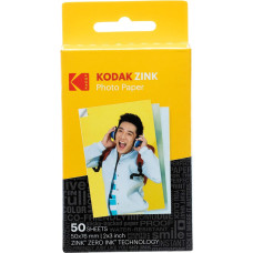 Kodak Zinc fotopaber, 50 x 76 mm, kiirfilm, 50 tk.