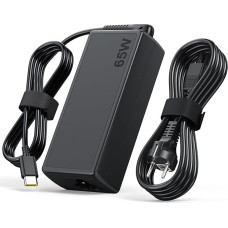 Sheivulo 65W 45W USB C Charger for Lenovo ThinkPad Yoga HP Chromebook Power Supply for Dell Latitude XPS Huawei Laptop PC Type C Charger Adapter for MacBook Pro Air Asus Acer Samsung Google