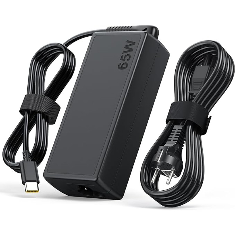Sheivulo 65W 45W USB C Charger for Lenovo ThinkPad Yoga HP Chromebook Power Supply for Dell Latitude XPS Huawei Laptop PC Type C Charger Adapter for MacBook Pro Air Asus Acer Samsung Google