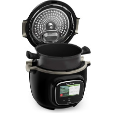Moulinex Cookeo Touch Multicooker, Intelligent, High Pressure Touch Connect WiFi Black
