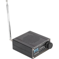 Täispiirkonna raadiovastuvõtja, AM FM raadiovastuvõtja, täispiirkonna raadioscänner AM FM MW SW SSB LSB USB Scanner Portable koos antenniga ATS-20 SI4732