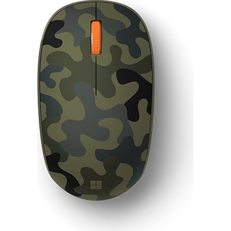 Microsoft Bluetooth Mouse Forest Camo - eksklusiivne Amazonis