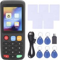 NFC kaardikopeerija (5 T5577 kaarti, 5 T5577 lukusulgurit)