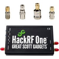 NooElec HackRF One tarkvaral põhinev raadio (SDR) ja SMA antenniadapteri komplekt