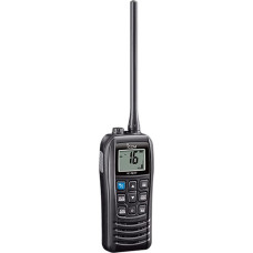 VHF ujuv mere raadiosaatja koos valguse tuvastamise süsteemiga IC-M37E Uus 2019