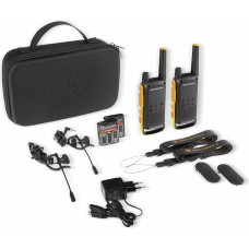 Motorola Talkabout T82 Walkie-Talkies (kuni 10 km raadius, 500 mW, VOX)