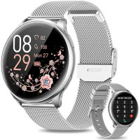 RUXINGX Smartwatch Naised Mehed Telefoni funktsiooniga, 1.32