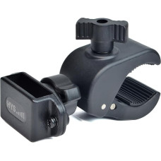 HYS jalgratta / mootorratta / auto / veoauto raadiokinnitus, Walkie Talkie hoidja, mis ühildub Baofeng UV5R Kenwood Midland Quansheng Motorola Tlkr kahesuunalise raadioga