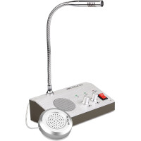 Retevis RT9908 akna ukse intercom kahesuunaline aknajuhtimine kontori intercom kõlar Sobib haigla-panga poe kontori piletimüügiks tööks