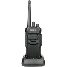 Retevis RT648 IP67 veekindel Walkie Talkie, PMR446 pikamaa raadio, VOX, USB laadimisjaam, professionaalne raadio suusatamiseks, paadisõiduks (must, 1 tk)
