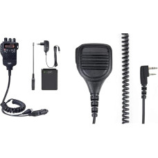 CB-raadio PNI Escort HP 62 ja PNI PB-HP62 lisavarustuskomplekt PNI-PACK91 ja mikrofon koos kõlariga PNI MHS60 koos 2-poolse tüübiga PNI-M