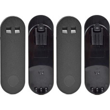 HYS raadio vööklamber, mis ühildub Motorola Talkabout Tlkr T92 H2O PMR446 2-Way Walkie Talkie'ga (4)