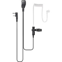 Hoornie peakomplekt Kenwood raadiosaatjatele koos ümmarguse rinnamikrofoniga | Ühildub TK-3201, TK-3301, TK-3401D, TK-3501, TK-3701D, NX-220, NX-320 ja teistega! (2 tk)