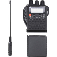 PNI Escort HP 62 kaasaskantav CB-raadio BNC-antenni ja patareihoidjaga
