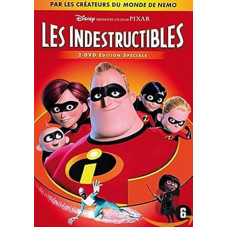 Les Indestructibles - Edition 2 DVD (import langue française) [Import belge]