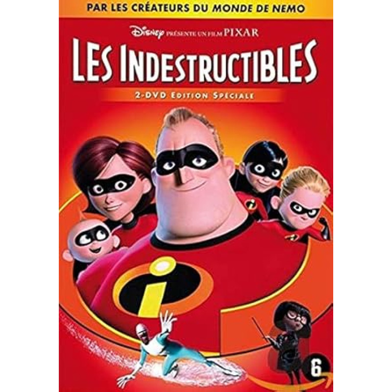 Les Indestructibles - Edition 2 DVD (import langue française) [Import belge]