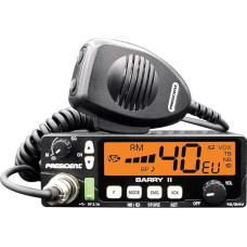 Raadio CB President BARRY II ASC AM / FM, Roger Beep, NB, ANL, Port USB, VOX, 12V/24V