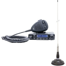 PNI CB-raadio Escort HP 6500 ASQ koos CB ML100 antenniga