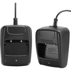 2 Walkie Talkie laadija Bf666S/Bf777S/Bf888S USB-laadija, laadija koos laadimisindikaatoriga, CB ja kahepoolsed raadiosideseadmed, raadioside