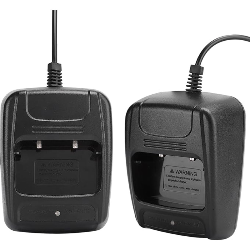 2 Walkie Talkie laadija Bf666S/Bf777S/Bf888S USB-laadija, laadija koos laadimisindikaatoriga, CB ja kahepoolsed raadiosideseadmed, raadioside