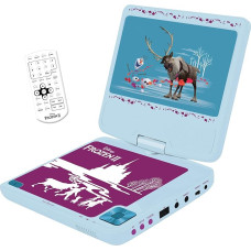 Lexibook - DVDP6FZ - Külmutatud kaasaskantav DVD-mängija - taevasinine