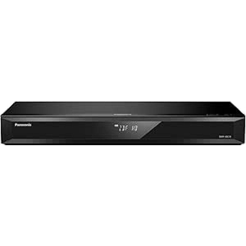 Panasonic DMR-UBC70EGK Blu-Ray salvestaja 3D Black DMR-UBC70EGK, 2160p, AVCHD,MKV,MP4,MPEG4,TS, AAC,ALAC,MP3,WAV,WMA, JPEG,MPO, Blu-Ray video, DVD-Video, VCD, BD-R,BD-R DL,BD-RE,BD-RE DL,CD,