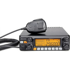 Raadioamatööride jaam Jopix AT-5555N II, AM, FM, SSB 10M CW TRX 28-29.7 MHz, VOX, Roger Beep, 13.8 V