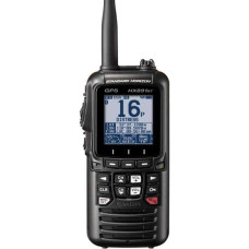 Standard Horizon HX891BT/E käeshoitav FM raadio 6W GPS IPX8 veekindel Bluetooth (must)