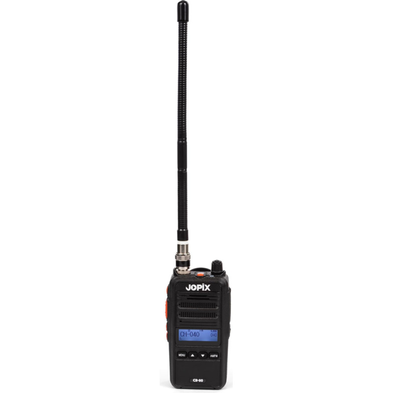 CB JOPIX CB-80 AM/FM ASQ 40CH 4W 2600mAh Li-Ion Portable Radio Transmitter Must