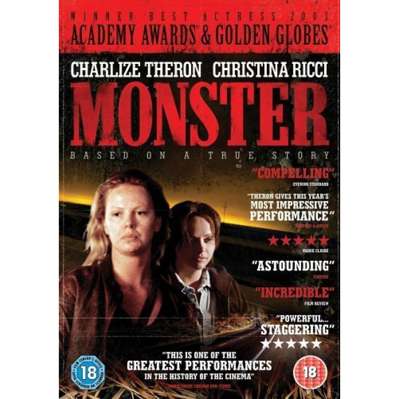 Monster [2003] [DVD] (2005) Annie Corley; Charlize Theron; Christina Ricci...