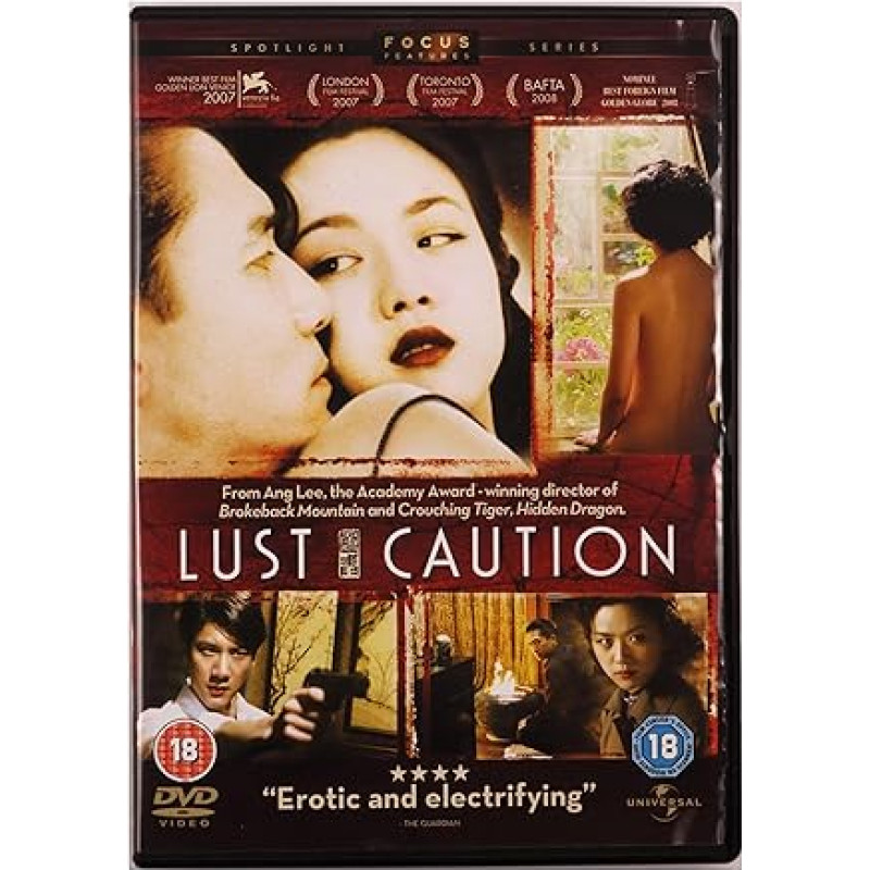 Lust, ettevaatust (2008) Tony Leung Chiu Wai; Joan Chen; Leehom Wang