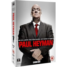 WWE: Daamid ja härrad, minu nimi on Paul Heyman [DVD] [UK Import]