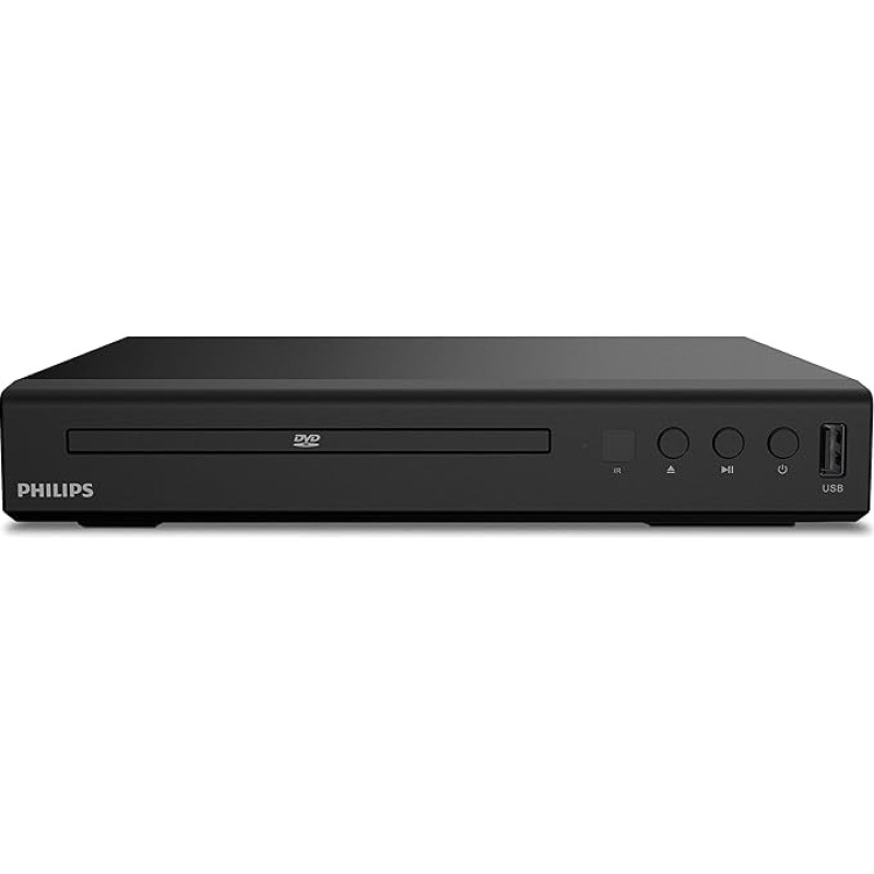 Philips TAEP200 DVD-mängija / CD-mängija HDMI, Full HD, USB Media Link ja DivX Ultra - koos kaugjuhtimispuldiga