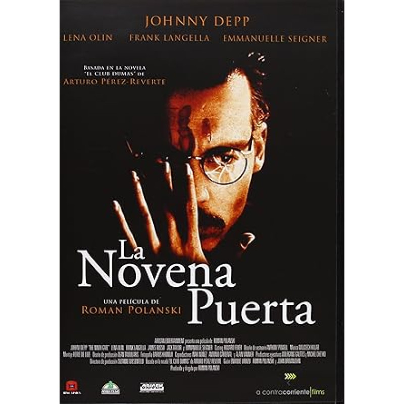 La Novena Puerta (1999) [Hispaania Import]