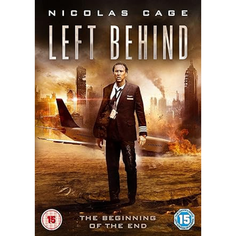 Left Behind [DVD] [UK Import]