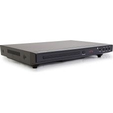 Denver DVH-1245 Multi Region/All Region & Upscaling DVD mängija 1080p koos ekraani, HDMI, USB ja sisseehitatud Dolby Digital Surround Sound dekooderiga