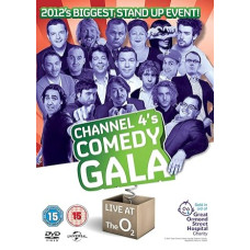 Kanal 4 komöödiapidu 2012 [DVD]