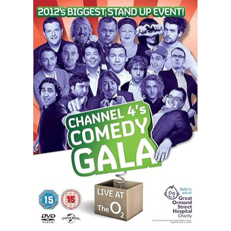 Kanal 4 komöödiapidu 2012 [DVD]
