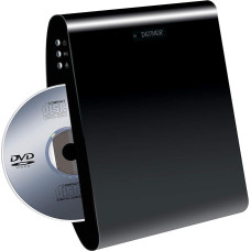 Denver DWM-100 Must seinale paigaldatav mitme piirkonna DVD USB-ga ülesskaleerimine