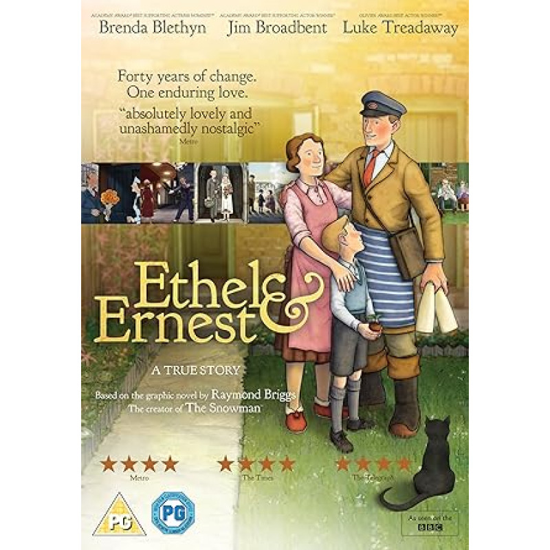 Ethel ja Ernest [DVD]