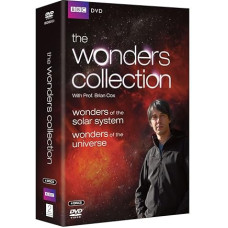 Universumi/päikesesüsteemi imed [4 DVD-d]