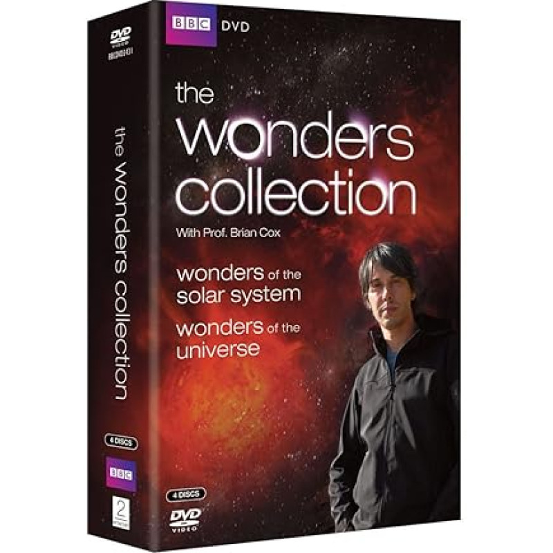 Universumi/päikesesüsteemi imed [4 DVD-d]