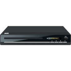 BSL BSL-351 DVD mängija, Multiformaat, DVD/CD/MP3/MP4, USB multimeedia mängija, HDMI ja AV väljund, AV kaabel kaasas, kaugjuhtimispult