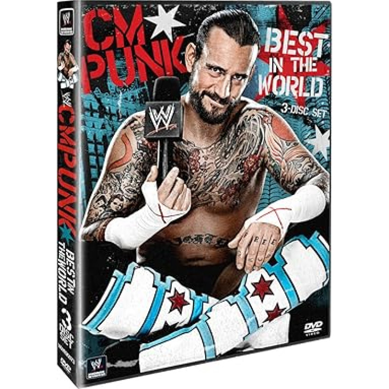 WWE: CM Punk - maailma parimad