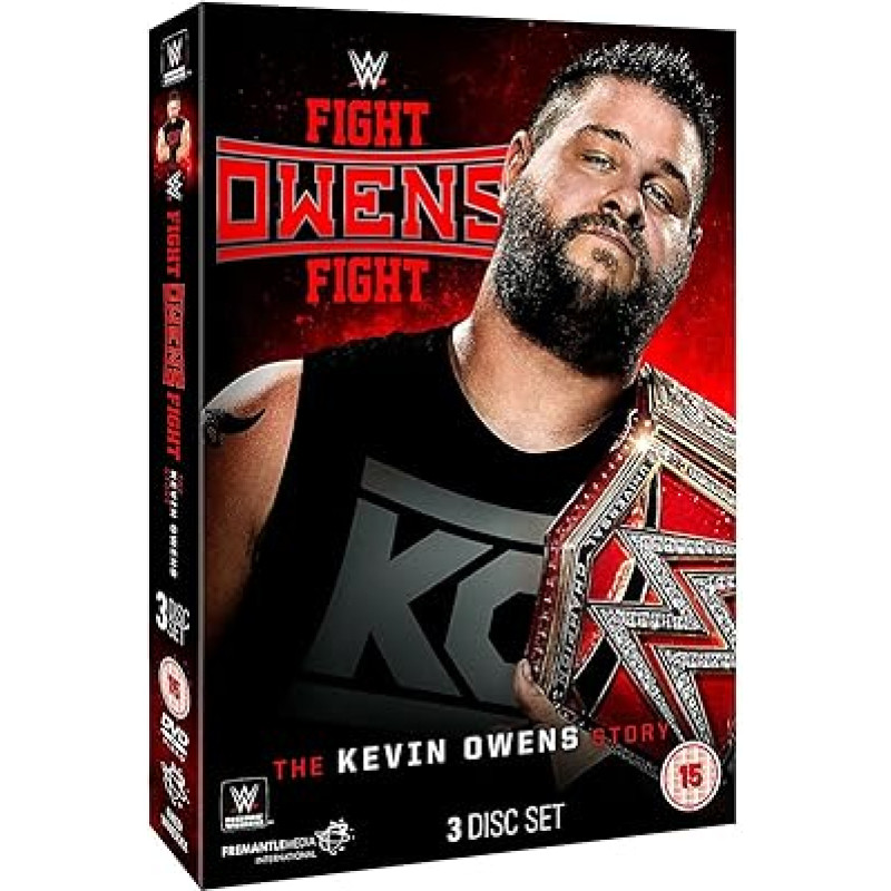 WWE: Fight Owens Fight - Kevin Owensi lugu