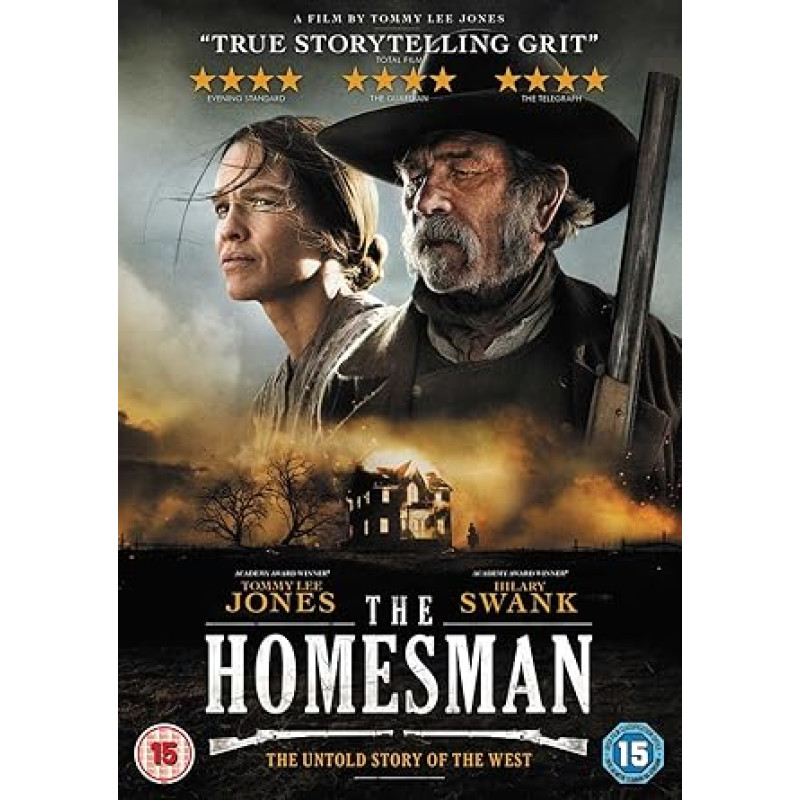 The Homesman [DVD] [2014]