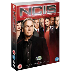 NCIS - Mereväe kriminaaluurimise teenistus - 6. hooaeg [UK Import]