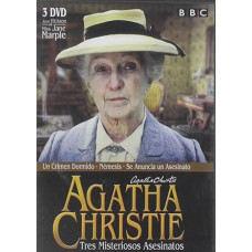 Agatha Christie Tres misteriosos asesinatos [DVD]